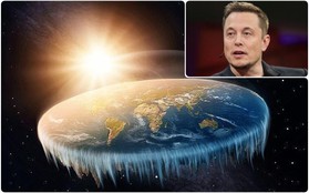 Chỉ bằng 1 câu nói, Elon Musk khiến hội tin vào thuyết "Trái đất phẳng" trở nên thật nực cười