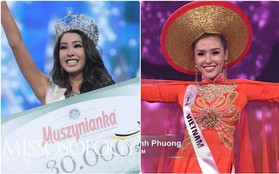Hoa hậu Siêu quốc gia 2017: Đại diện Hàn quốc đăng quang, Khánh Phương lọt Top 25 nhờ bình chọn