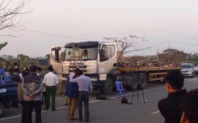 Bắc Ninh: Phát hiện xác người đàn ông đang phân hủy trong cabin xe tải