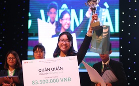 Quán quân Ứng viên tài năng 2016: Bước ngoặt đến từ yêu thương