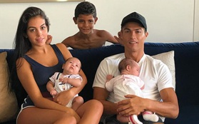 Ronaldo và Georgina đã chọn được tên cho con gái đầu lòng sắp chào đời