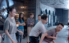 "Glee Việt" tuần này: Rocker Nguyễn và Hữu Vi đánh nhau sống chết vì Angela Phương Trinh