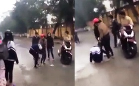 Nữ sinh Hà Tĩnh bị hành hung giữa cổng trường vì “dám nhắn tin” đòi nợ thay bố mẹ