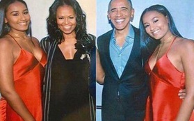 Con gái út nhà cựu Tổng thống Obama xinh đẹp bên cha mẹ nhân dịp sinh nhật tuổi 16