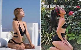 Gái xinh Instagram mê mẩn phong cách tạo dáng "Bambi Pose" khi diện bikini