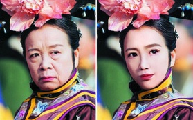 Đến Dung Ma Ma của "Hoàn Châu Cách Cách" còn hóa mỹ nhân thì ai chẳng lột xác được nhờ photoshop!