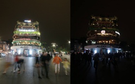 Ngắm Hà Nội - Sài Gòn: Trước và sau khi các điểm nổi tiếng đồng loạt tắt đèn nhân 10 năm Giờ Trái Đất