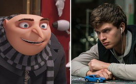 “Despicable Me 3” đứng đầu bảng xếp hạng phòng vé Bắc Mỹ, "Baby Driver" vui vẻ theo sau