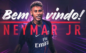 CHÍNH THỨC: Neymar hoàn tất bản hợp đồng siêu kỷ lục với PSG
