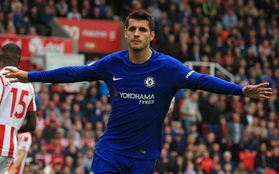 Morata lập hat-trick, Chelsea thắng tưng bừng