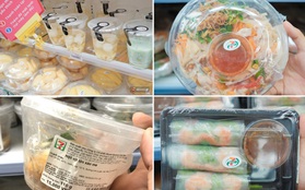 Điểm danh những món ăn đang hot nhất 7- Eleven Việt Nam