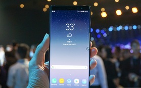 Trên tay Samsung Galaxy Note8 vừa ra mắt tại Việt Nam: Thiết kế rất ấn tượng, giá 22,5 triệu đồng!