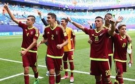 Kết quả FIFA U20 Thế giới 2017: U20 Đức để thua 0-2 trước U20 Venezuela