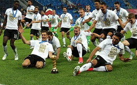 10 lý do giúp bóng đá Đức thống trị làng túc cầu