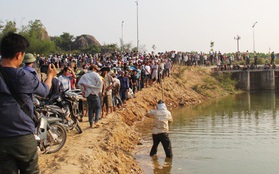Thái Nguyên: Rủ nhau tắm sông, nam sinh và 2 nữ sinh lớp 12 chết đuối thương tâm