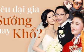 Khi Hoa hậu, Á hậu hẹn hò đại gia: Người sống trong nhung lụa, kẻ tủi hổ ê chề