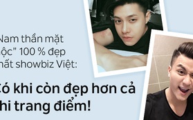 Loạt sao nam V-biz chỉ cần để mặt mộc là đã "vạn người mê"!