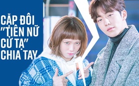 Thêm tin sốc: YG xác nhận cặp đôi "Tiên nữ cử tạ" Lee Sung Kyung và Nam Joo Hyuk chia tay