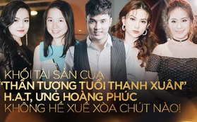 Chẳng bao giờ khoa trương nhưng khối tài sản kếch xù của H.A.T, Ưng Hoàng Phúc cũng "không phải dạng vừa đâu"!