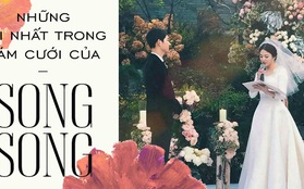 Chỉ siêu đám cưới của Song Joong Ki và Song Hye Kyo mới có thể đạt được những "cái nhất" siêu khủng thế này!