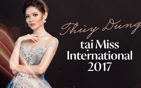 Thùy Dung tại Miss International 2017: Những ngày đầu thăng hoa nhan sắc và nỗ lực chiến đấu với bệnh... thủy đậu!