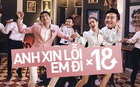 "Anh xin lỗi em đi" xuất hiện 18 lần trong MV mới, Minh Quân có thấy nhột nhột không?