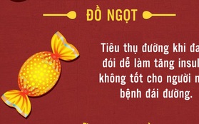 10 thực phẩm nhất định không được ăn khi đói