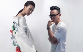 Siêu mẫu Thanh Hằng làm vedette cho BST diễn tại Tokyo Fashion Week của NTK Công Trí