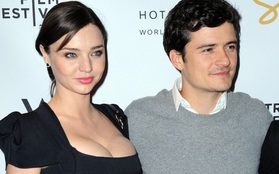 Miranda Kerr cảm thấy kinh tởm vì Orlando Bloom lang chạ với hết cô này đến cô khác?