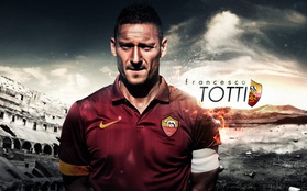 Tạm biệt Francesco Totti, "Hoàng tử" trung kiên của thành Rome