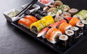 Tin sốc: 1/5 số hải sản trong sushi trên thế giới không phải là "hàng thật"