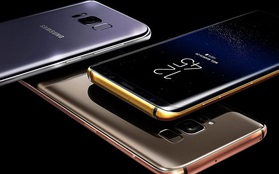 Galaxy S8 đã chất thôi rồi, nay được mạ vàng thì đẹp để đâu cho hết