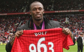 Giải nghệ điền kinh, Usain Bolt ký hợp đồng đặc biệt với… Man Utd