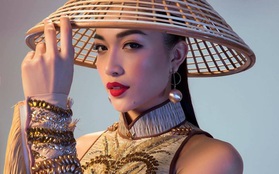 Lệ Hằng đang lọt top 5 thí sinh được yêu thích nhất tại Miss Universe 2016