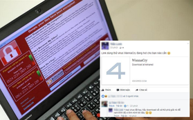Những ai đang cố tình phát tán virus WannaCry tại Việt Nam có thể bị phạt đến 12 năm tù