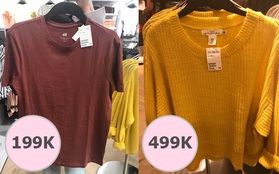 Áo phông giá 199.000, áo len, áo sơ mi chỉ 499.000, đồ H&M Việt Nam không chỉ rẻ mà còn cực đa dạng