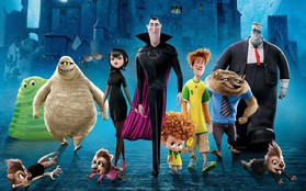 Hội quái vật tranh thủ "rủ nhau đi trốn" trong "Hotel Transylvania 3"