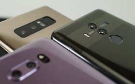 Top 4 smartphone quyến rũ nhất hành tinh: Galaxy S8 xứng đáng nhất, không có iPhone X, và số 2 sẽ khiến bạn bất ngờ