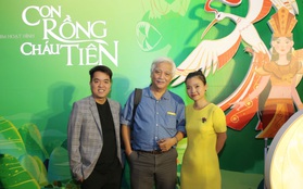 Giám đốc dự án phim hoạt hình "Con Rồng Cháu Tiên": "Đây chỉ là bước mở màn, chúng tôi còn nhiều dự án lớn hơn về văn hoá Việt Nam!"
