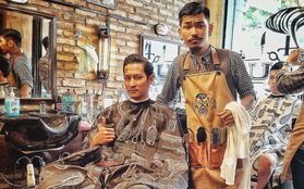 "4RAU Barber Shop" - Tiệm tóc đậm chất Hipster của diễn viên Hà Hiền "Bụi đời Chợ Lớn"