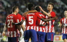 Highlights Elche 1-1 Atletico Madrid