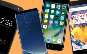 6 smartphone bán chạy nhất nửa đầu 2017: Vị trí top 3 sẽ khiến bạn bất ngờ