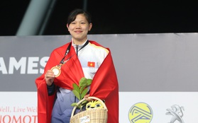 Ánh Viên kết thúc SEA Games 29 với 8 HC vàng