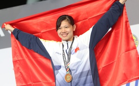 Ánh Viên giành thêm 2 HC vàng, phá kỷ lục SEA Games