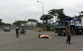 Đà Nẵng: Nam thanh niên chết thảm sau va chạm với xe tải