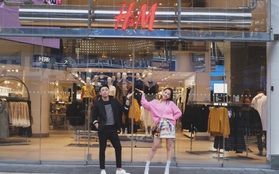 Livestream: Chi Pu và Hoàng Ku tham quan store lớn nhất của H&M tại Thụy Điển