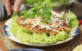 Gỏi xoài cá trê chiên xù kiểu Thái: Món ăn siêu ngon nhất định phải thử