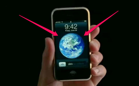 "Bí ẩn" đầy bất ngờ về hình nền mặc định đầu tiên trên iPhone