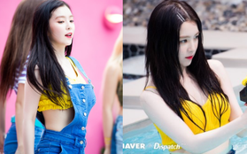 Fan bất ngờ vì nữ thần sắc đẹp ngoan hiền của Kpop - Irene cuối cùng đã chịu "hở"