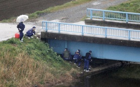 Nhật: Phát hiện thi thể bé gái khoảng 10 tuổi, không mặc quần áo gần kênh thoát nước